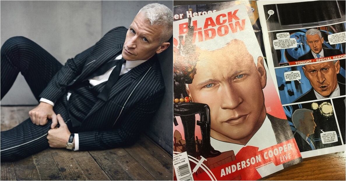 Anderson Cooper, el magnate de la televisión