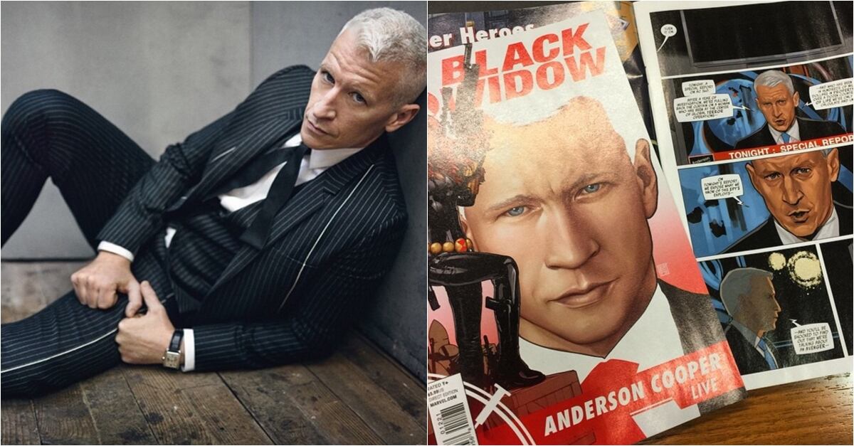Anderson Cooper, el magnate de la televisión
