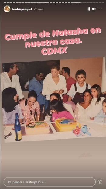 Beatriz Pasquel comparte fotografías de Frida Sofía y Alejandra Guzmán