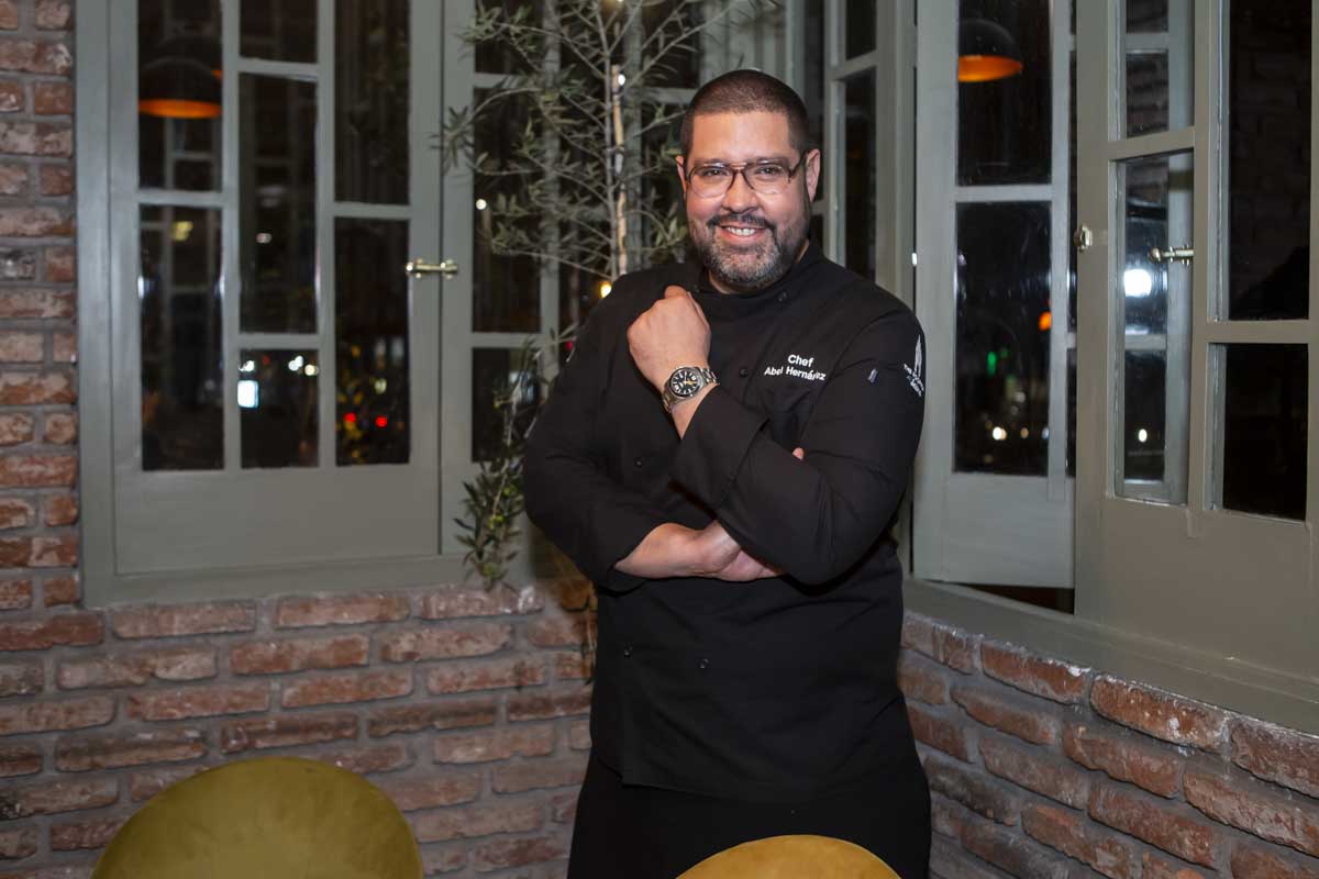 Chef Abel Hernández. (Foto: Esteban Torreblanca)