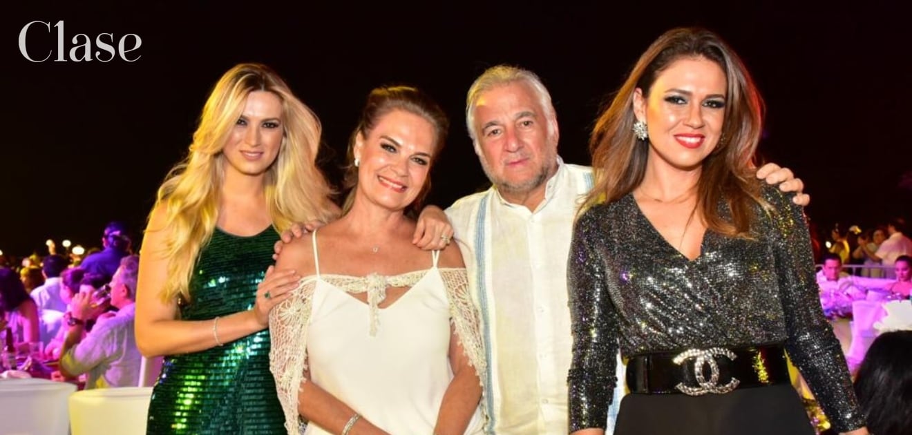 La familia Torruco da la bienvenida al 2019 en Acapulco