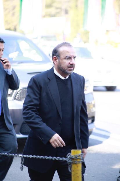 FOTOS: Las personalidades en el velorio de Alfredo del Mazo González, papá de Alfredo del Mazo Maza