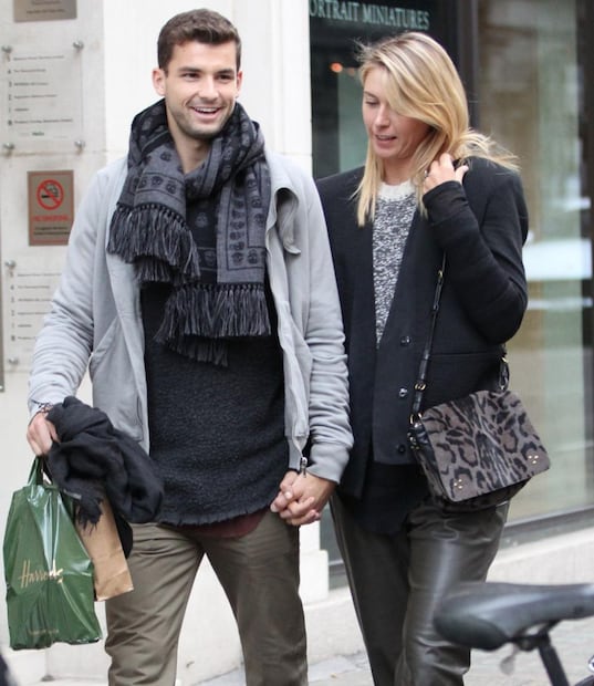 Los romances de Maria Sharapova