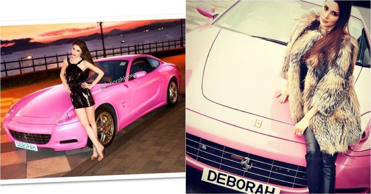 Así es la vida de Deborah Valdez Hung, la modelo mexicana que triunfó en el mundo