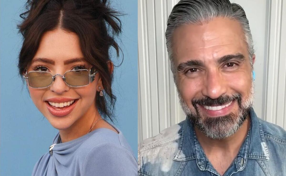 Así fue como Jaime Camil reveló su admiración por Ángela Aguilar