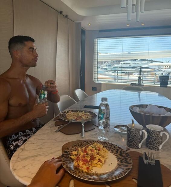 Cristiano Ronaldo disfruta de unos días de descanso con Georgina Rodríguez / Foto: Instagram