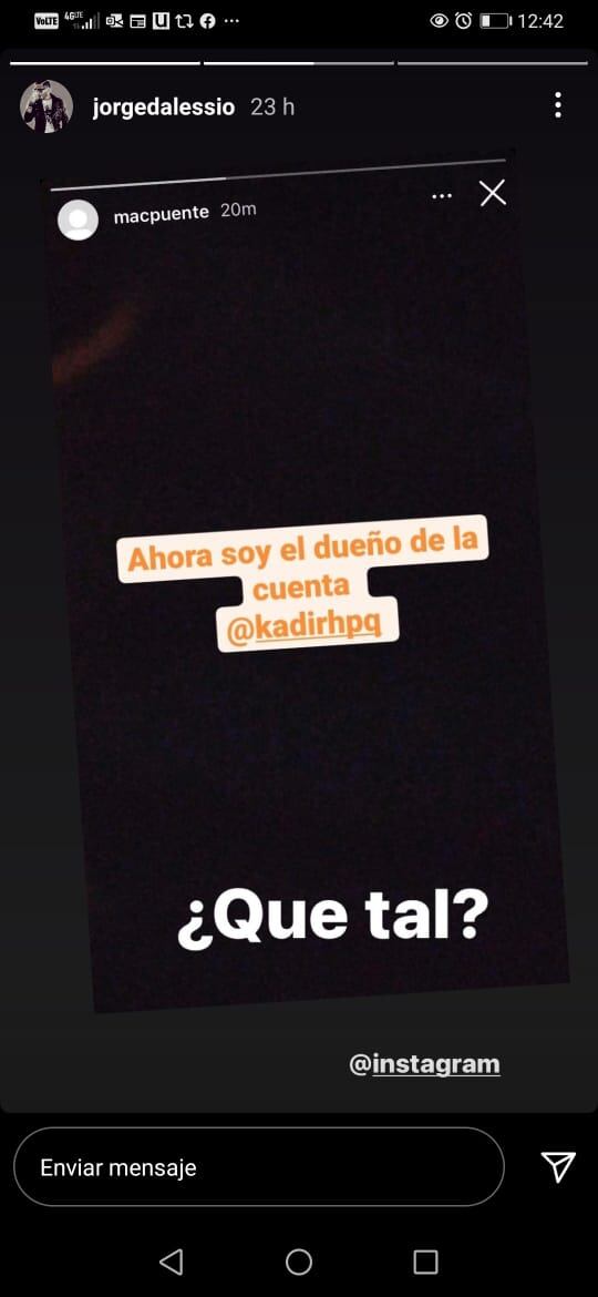 Jorge D'Alessio denuncia que Marichelo Puente, hermana de Anahí, otra vez fue hackeada
