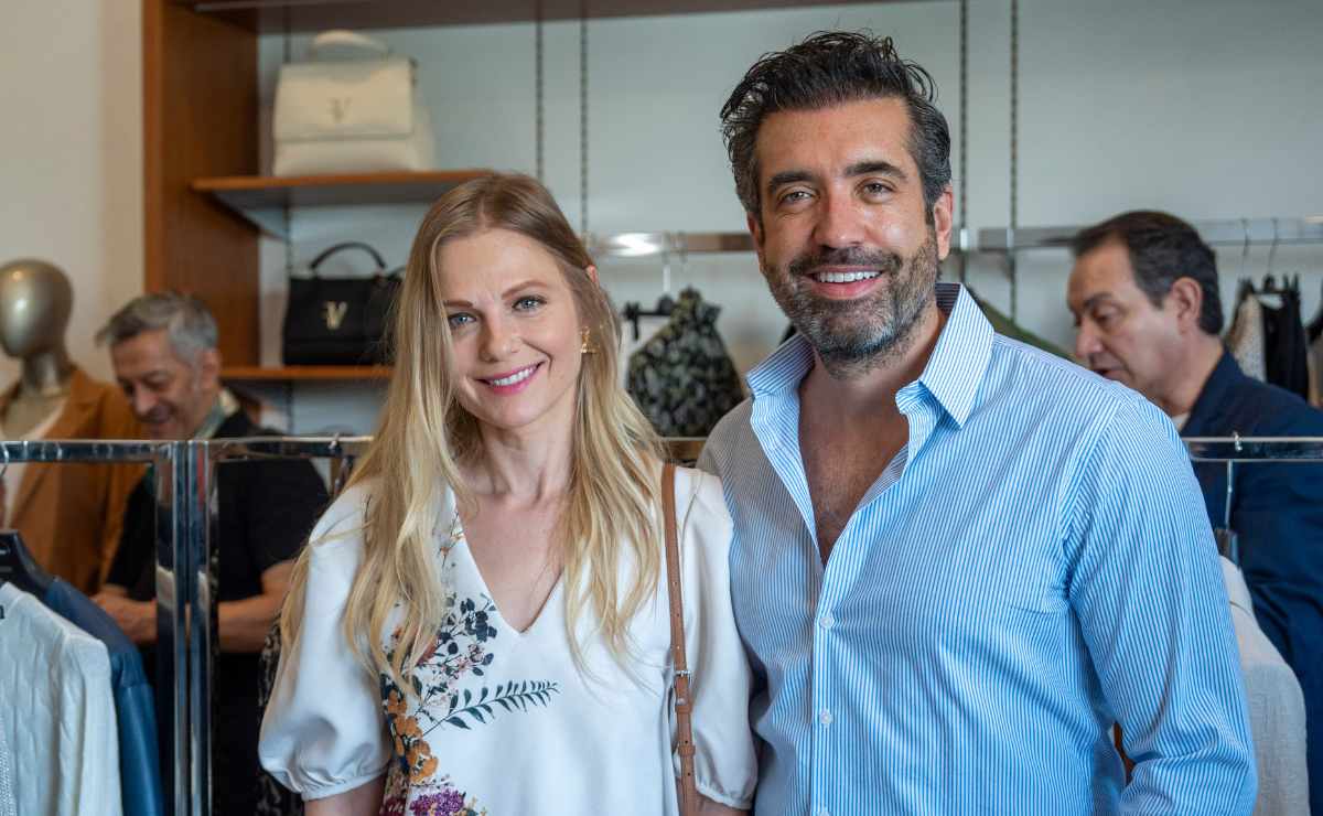 Ana Layesvka y Rodrigo Moreira / Foto: Héptor Arjona