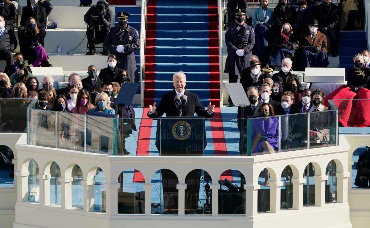 Joe Biden toma protesta como el nuevo presidente de Estados Unidos