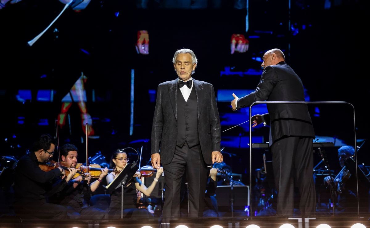 Andrea Bocelli / Foto: Esteban Torreblanca
