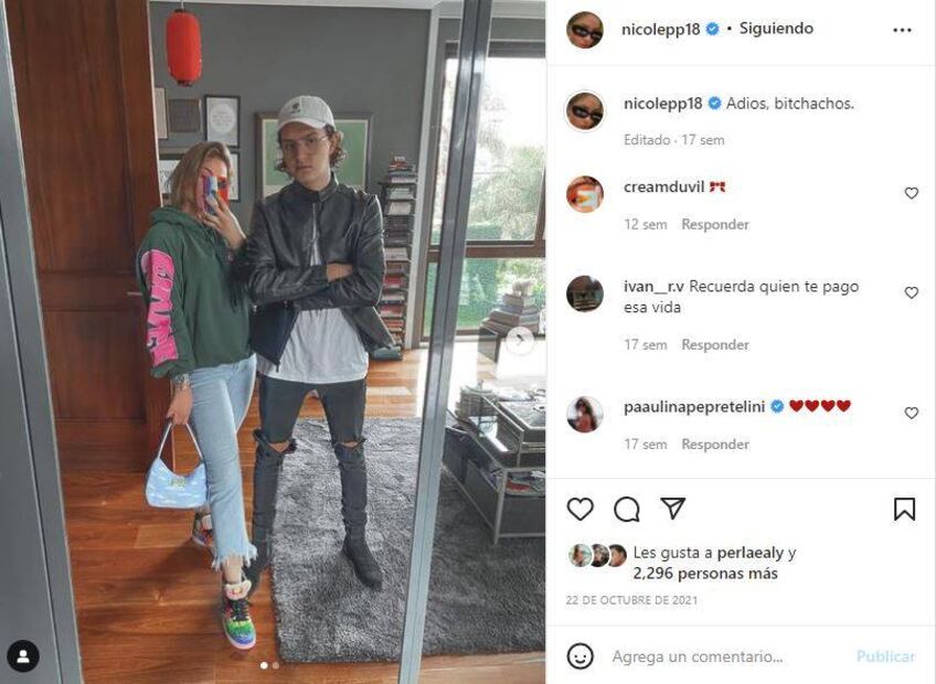 Nicole Peña revela que terminó con el sobrino de Angélica Rivera