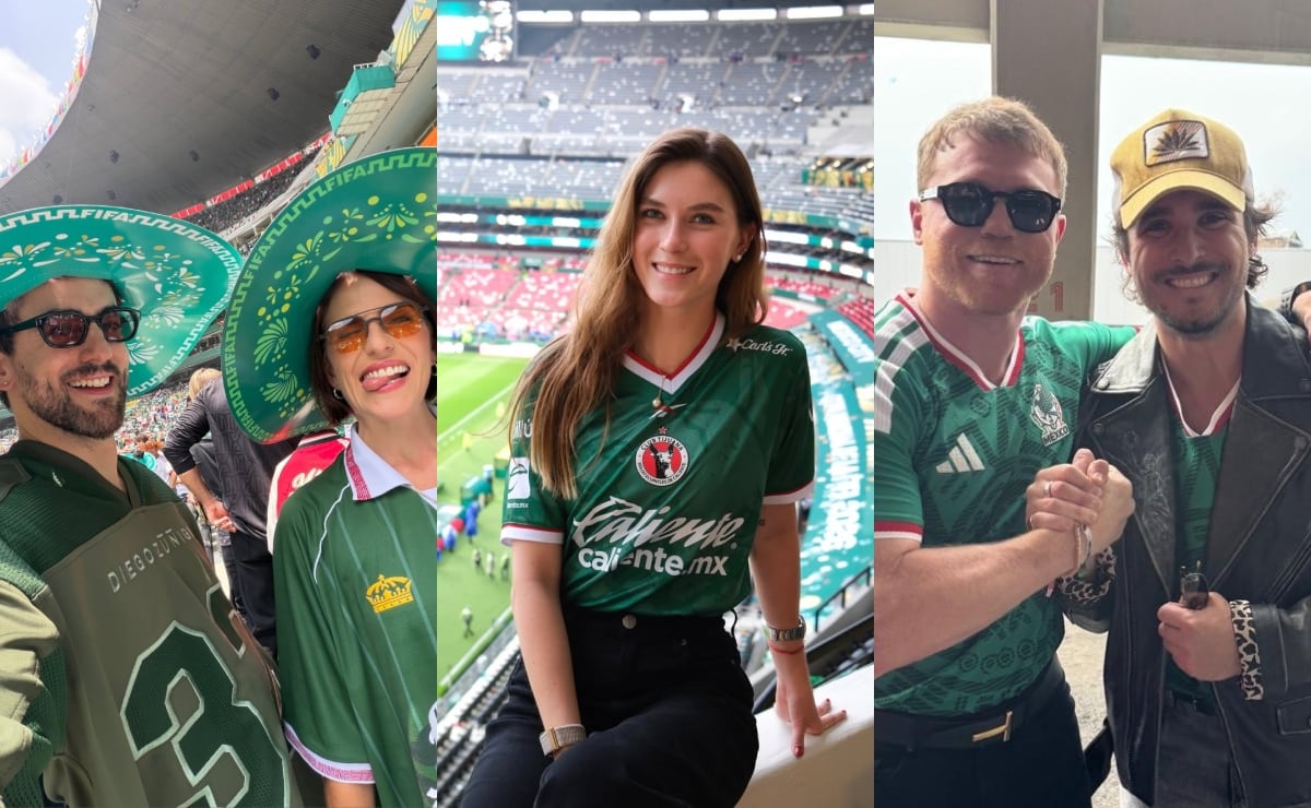 Las personalidades del jet set en la inauguración del Mundial 2026 en México