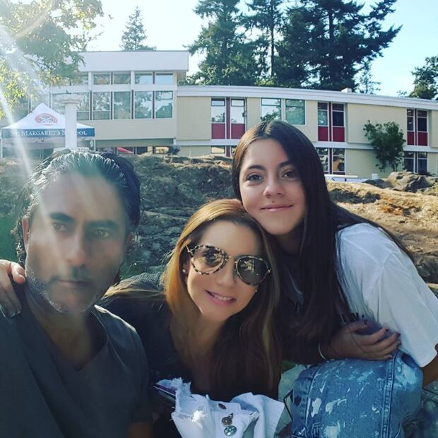 Roberta, la guapa hija de Raúl Araiza