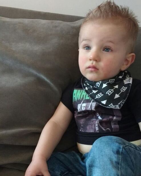 Los mejores videos del hijo de Leonardo de Lozanne y Sandra Echeverría 