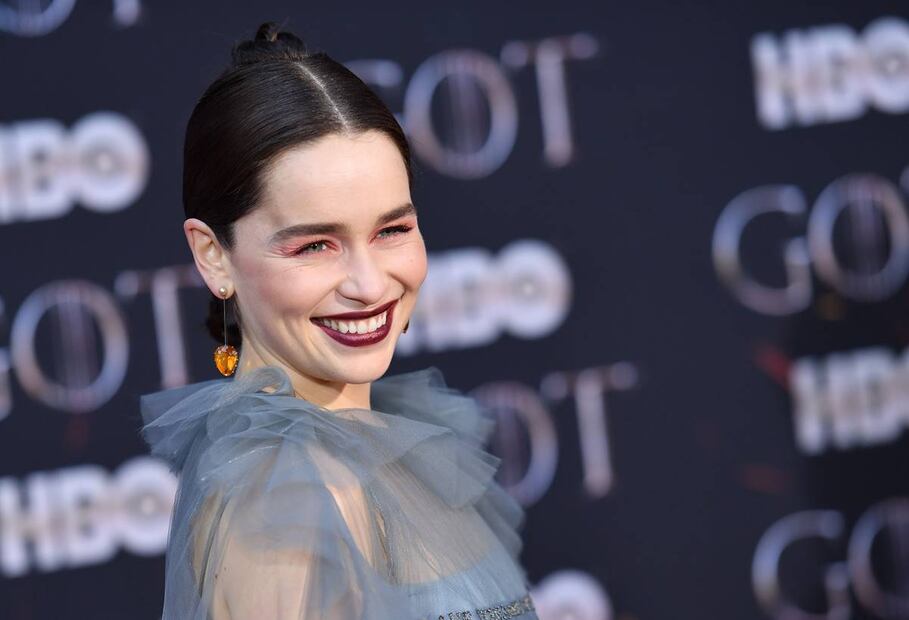Emilia Clarke confesó que era presionada para realizar desnudos en la serie Game of Thrones