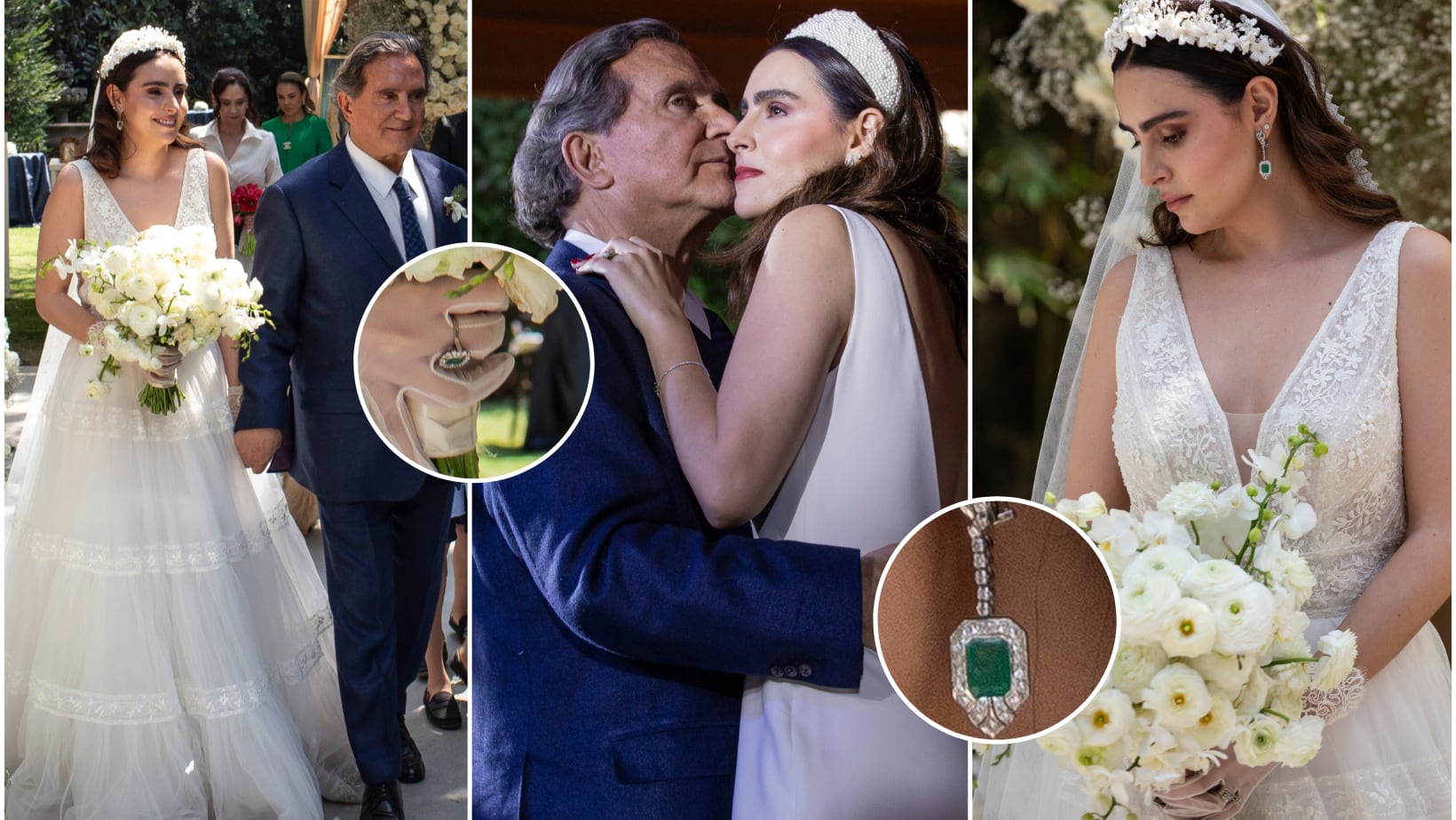 Oscar Mario Beteta y Araceli Peraza/Esteban Torreblanca.