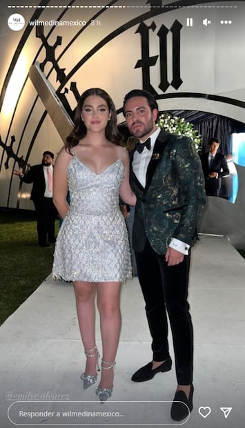 Emily Cinnamon, hija del 'Canelo' Álvarez, celebra sus XV con espectacular fiesta