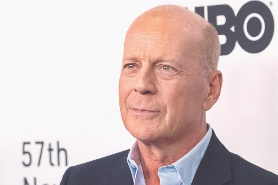 Bruce Willis y otros actores que se retiraron de la actuación por una enfermedad
