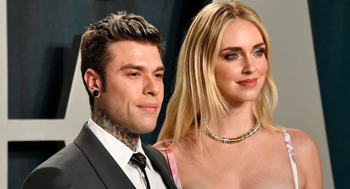 Fedez y Chiara Ferragni / Foto: Getty Images