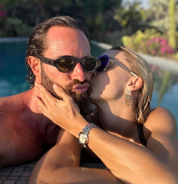 Angelique Boyer y Sebastián Rulli disfrutan de sus vacaciones / Instagram