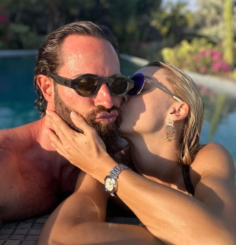 Angelique Boyer y Sebastián Rulli disfrutan de sus vacaciones / Instagram