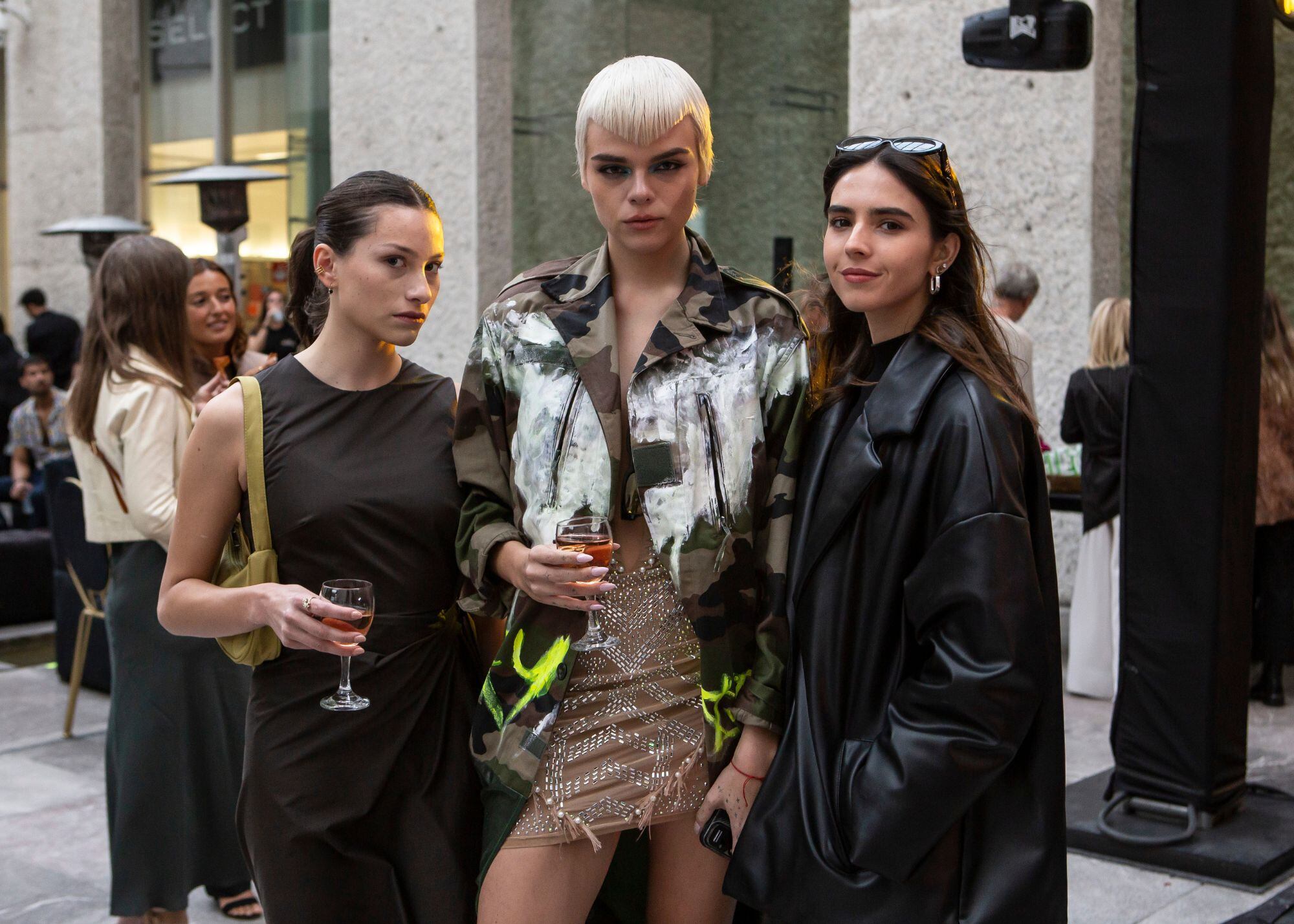 Isabel Deutsch, Sofía Lozoya y María Ibarra. (Foto: Esteban Torreblanca)