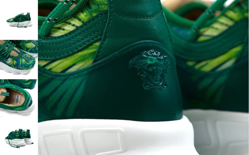 El sexy vestido verde de Jennifer Lopez se transforma en tenis ¡carísimos!