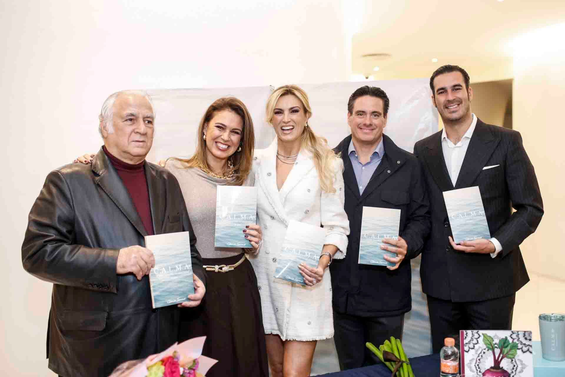 Gloria Torruco presenta ‘C.A.L.M.A’, una guía para afrontar las adversidades