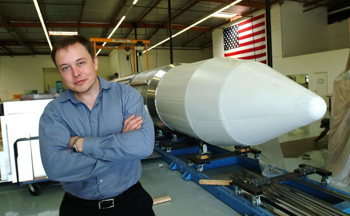 Elon Musk en 2004 / Foto: Getty Images