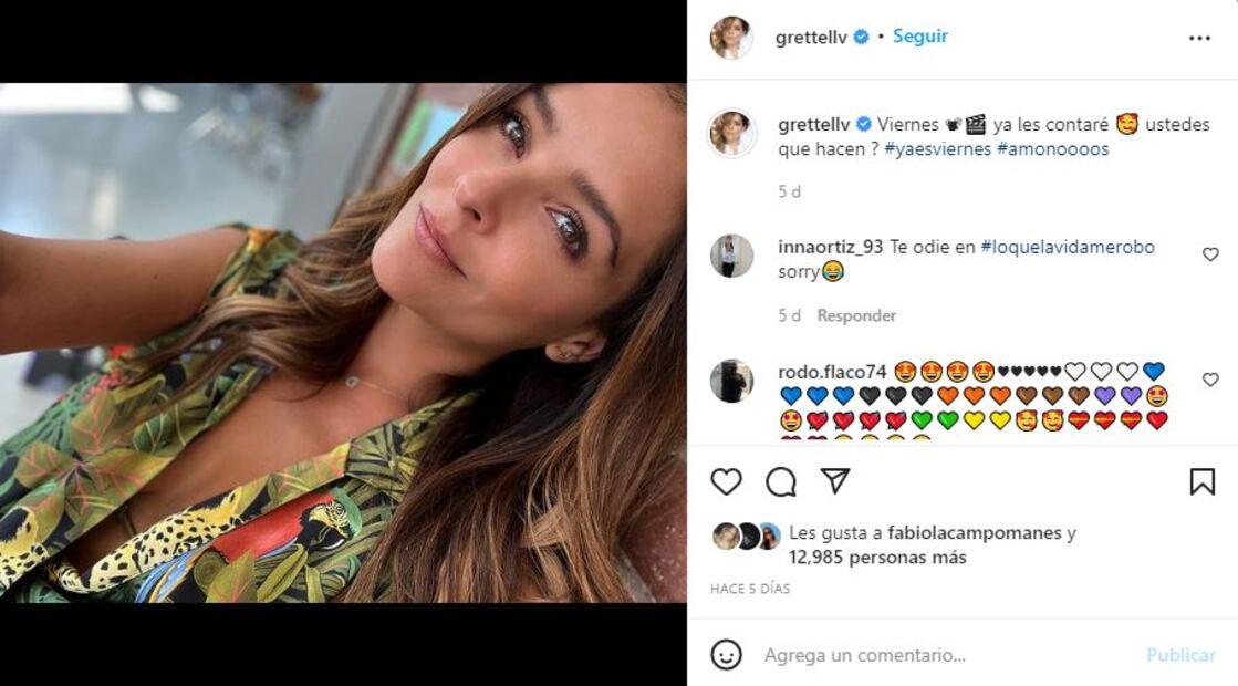 Grettell Valdez revela que se someterá a quimioterapia local tras perder parte de su dedo