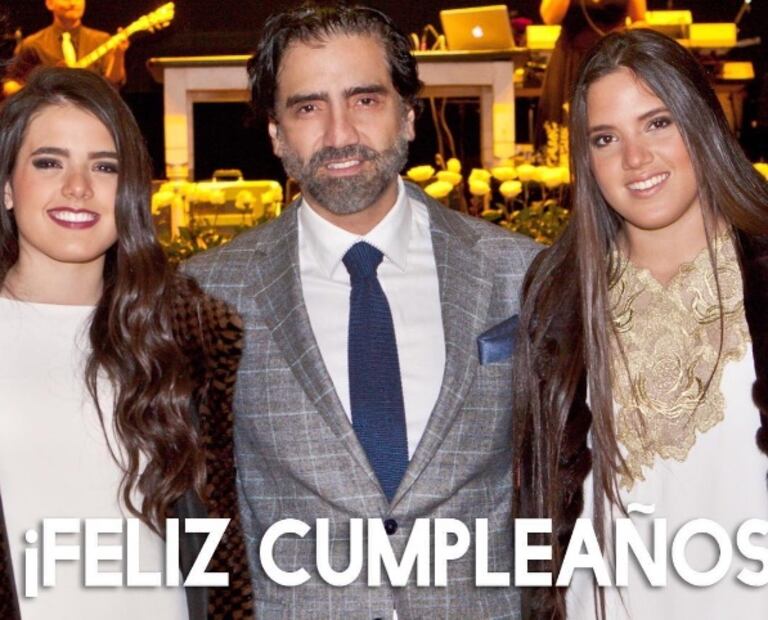 Las gemelas de Alejandro Fernández cumplen 20 años