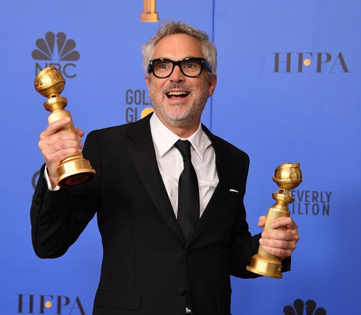 VIDEO: Esto opina AMLO sobre Roma, de Cuarón, y su participación en los premios Oscar