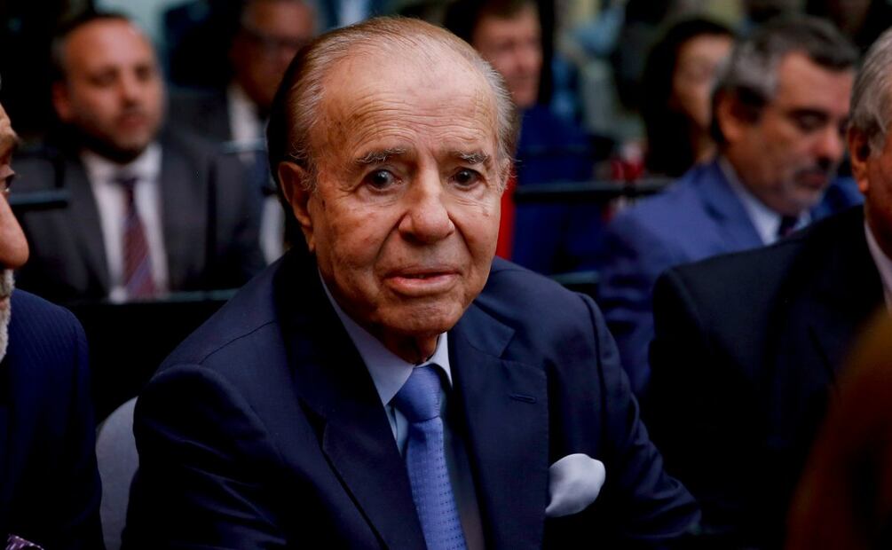 Muere Carlos Menem, expresidente de Argentina