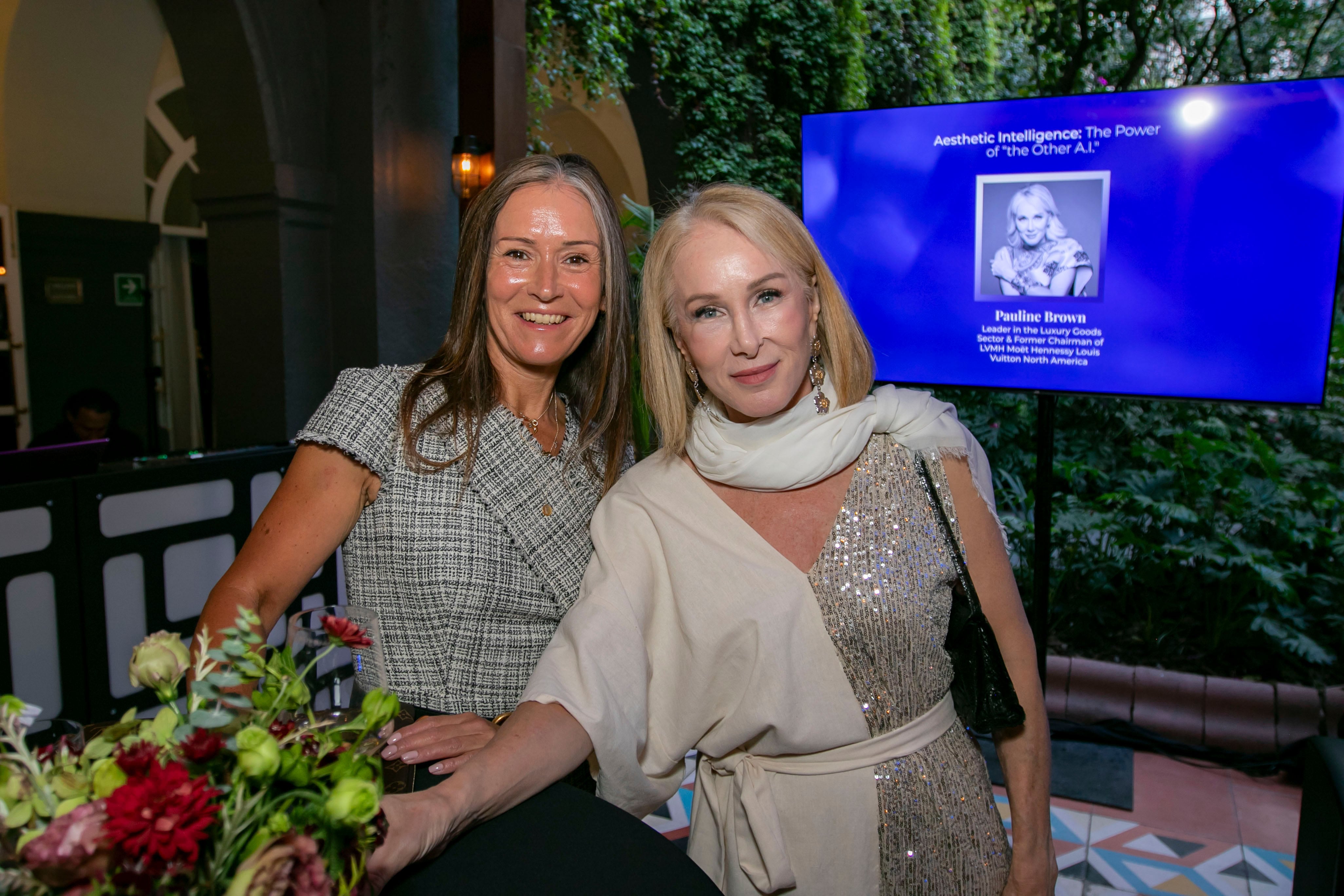 Fflur Roberts y Pauline Brown. (Foto: Arturo Quintero)