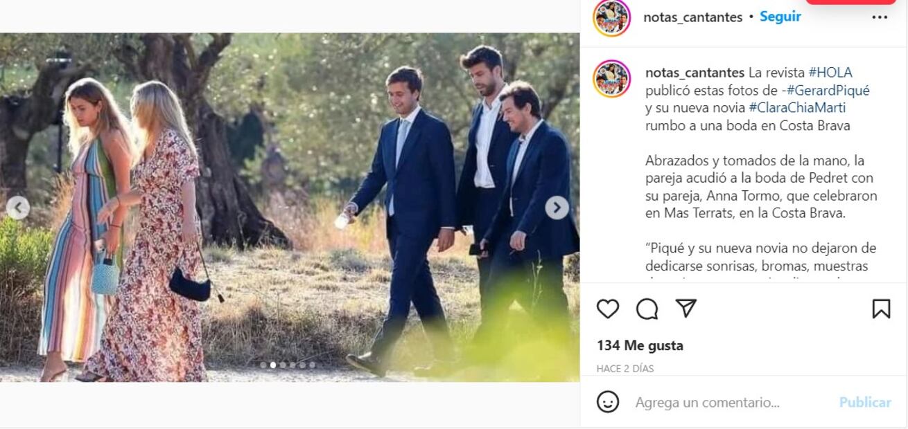 Familia de Clara Chia, novia de Gerard Piqué, desmiente embarazo: sale "perjudicada" en las fotos