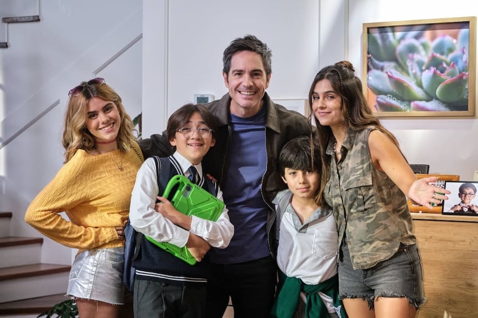 Mauricio Ochmann en 'Papá Soltero' / Foto: Especial