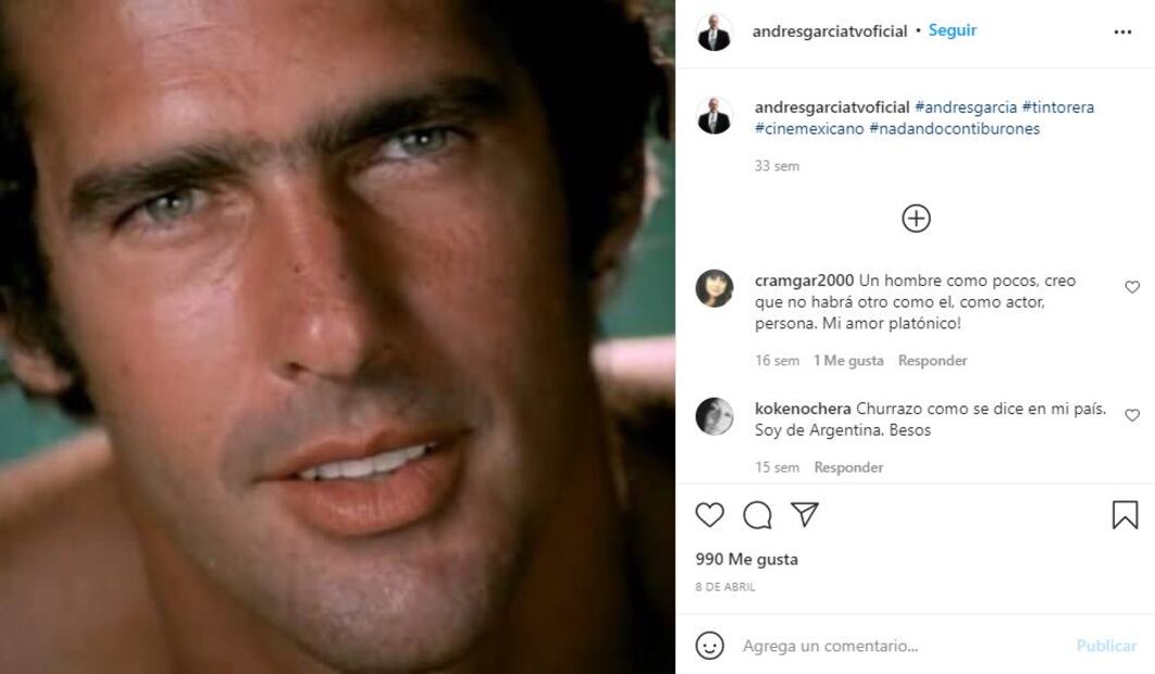 Andrés García y Héctor Suárez llegaron a los golpes por una mujer