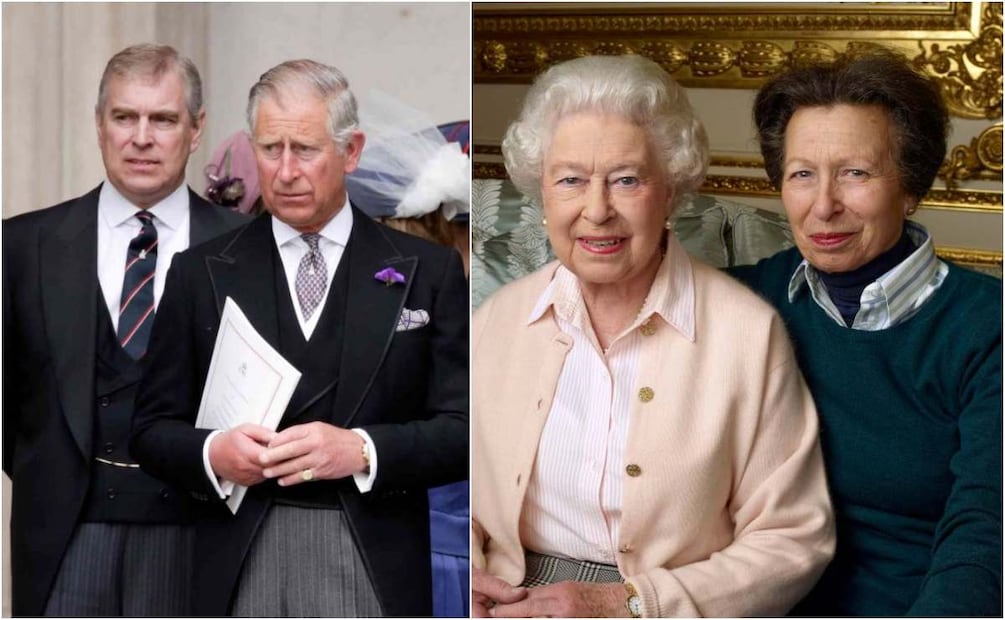 La reina Isabel II insiste en que Andrés es su prioridad aunque sus otros hijos se enojen