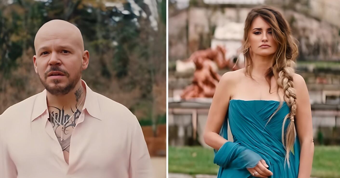 Penélope Cruz y Residente protagonizan inesperada fusión, ¿de qué se trata?