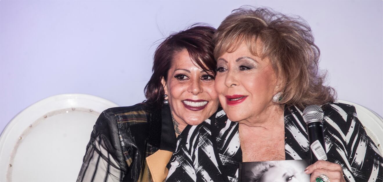 Silvia Pinal sigue hospitalizada; Alejandra Guzmán revela su estado de salud