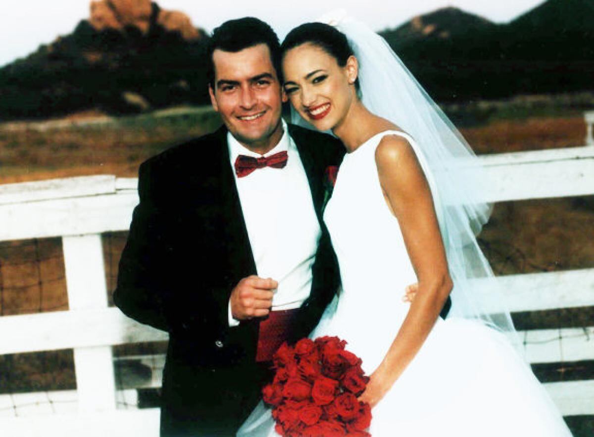 Las parejas de Charlie Sheen
