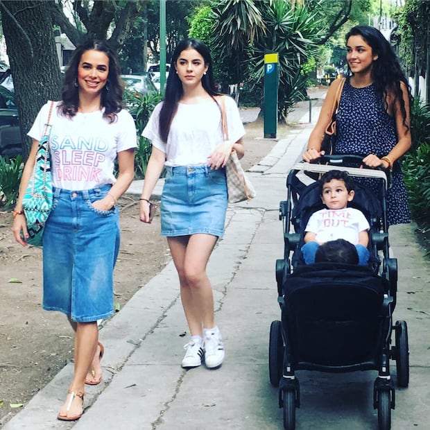 Ana Paula, hija de Biby Gaytán y Eduardo Capetillo, revela su talento 