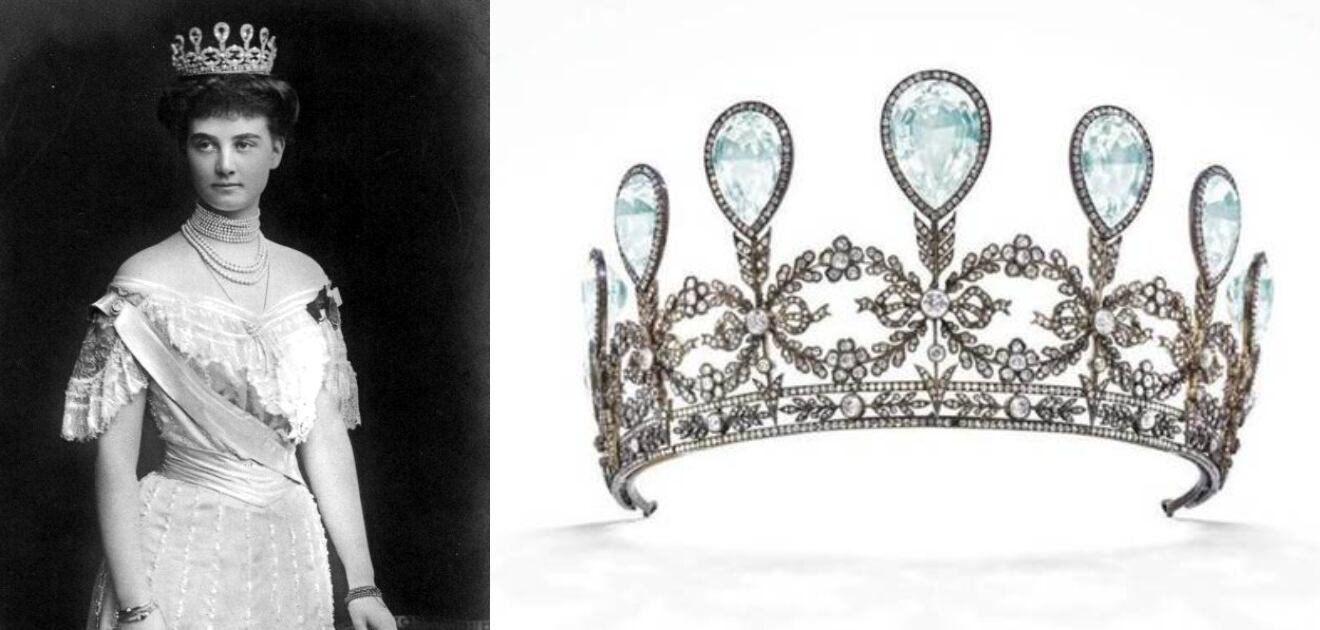 La historia de la tiara de Fabergé de Alexandra de Hannover que será subastada en mayo