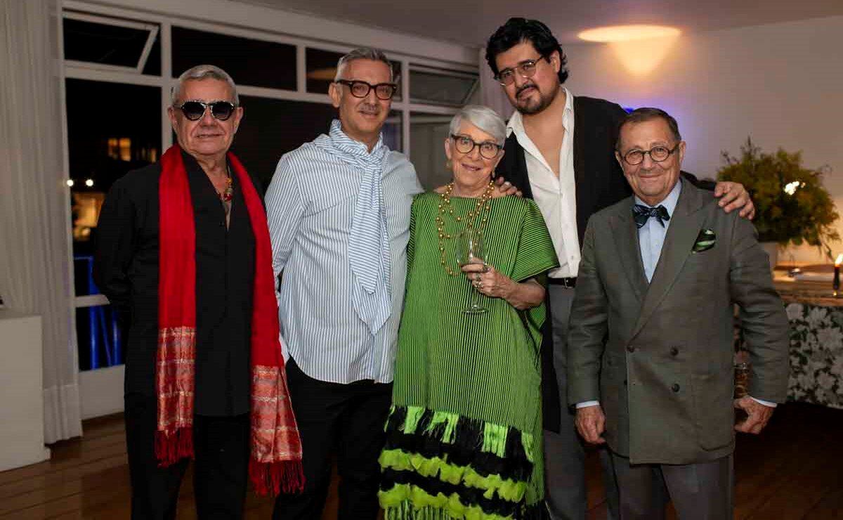 Anna Fusoni festeja su cumpleaños