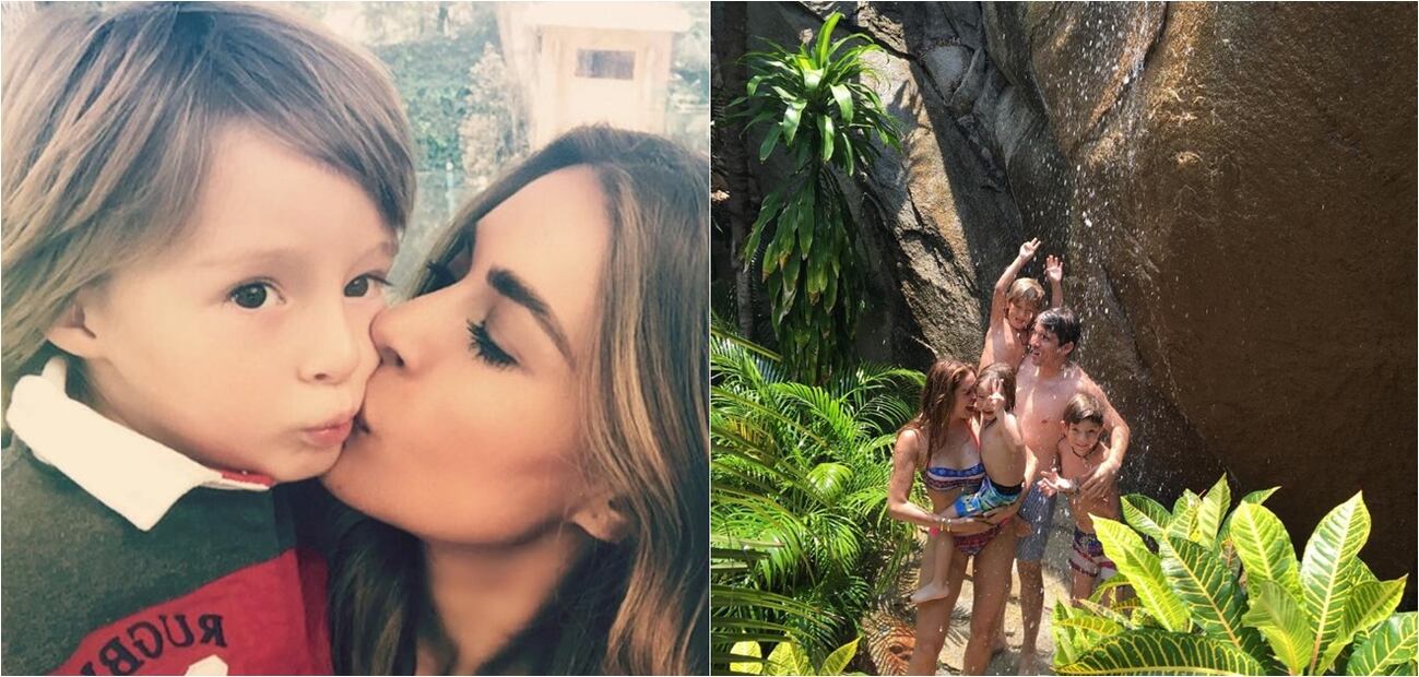 Famosas que son mamás gallina
