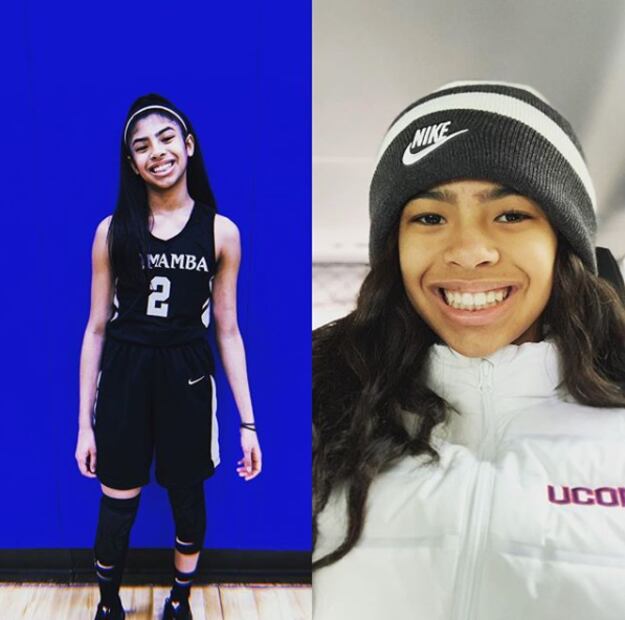 La hija de Kobe Bryant, Gianna, también murió en el accidente de helicóptero junto a la estrella de basquetbol 