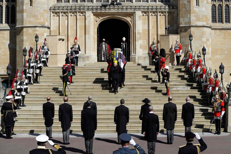 El adiós a Felipe, duque de Edimburgo