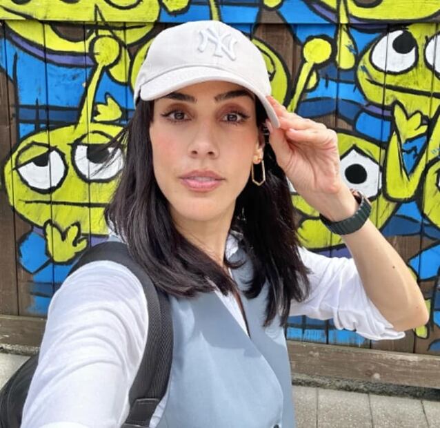 Instagram: @sandraecheverriaoficial