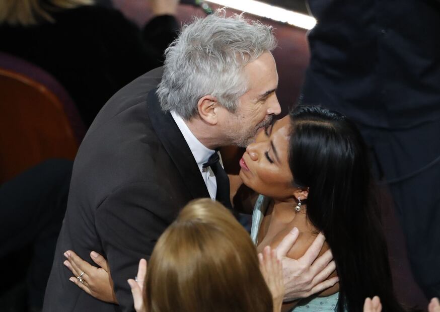 Los 10 momentos imperdibles del Oscar 