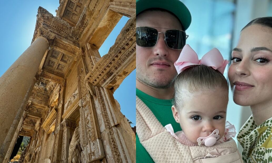 Samuel García y Mariana Rodríguez posaron felices en sus vacaciones de verano / Foto: Instagram